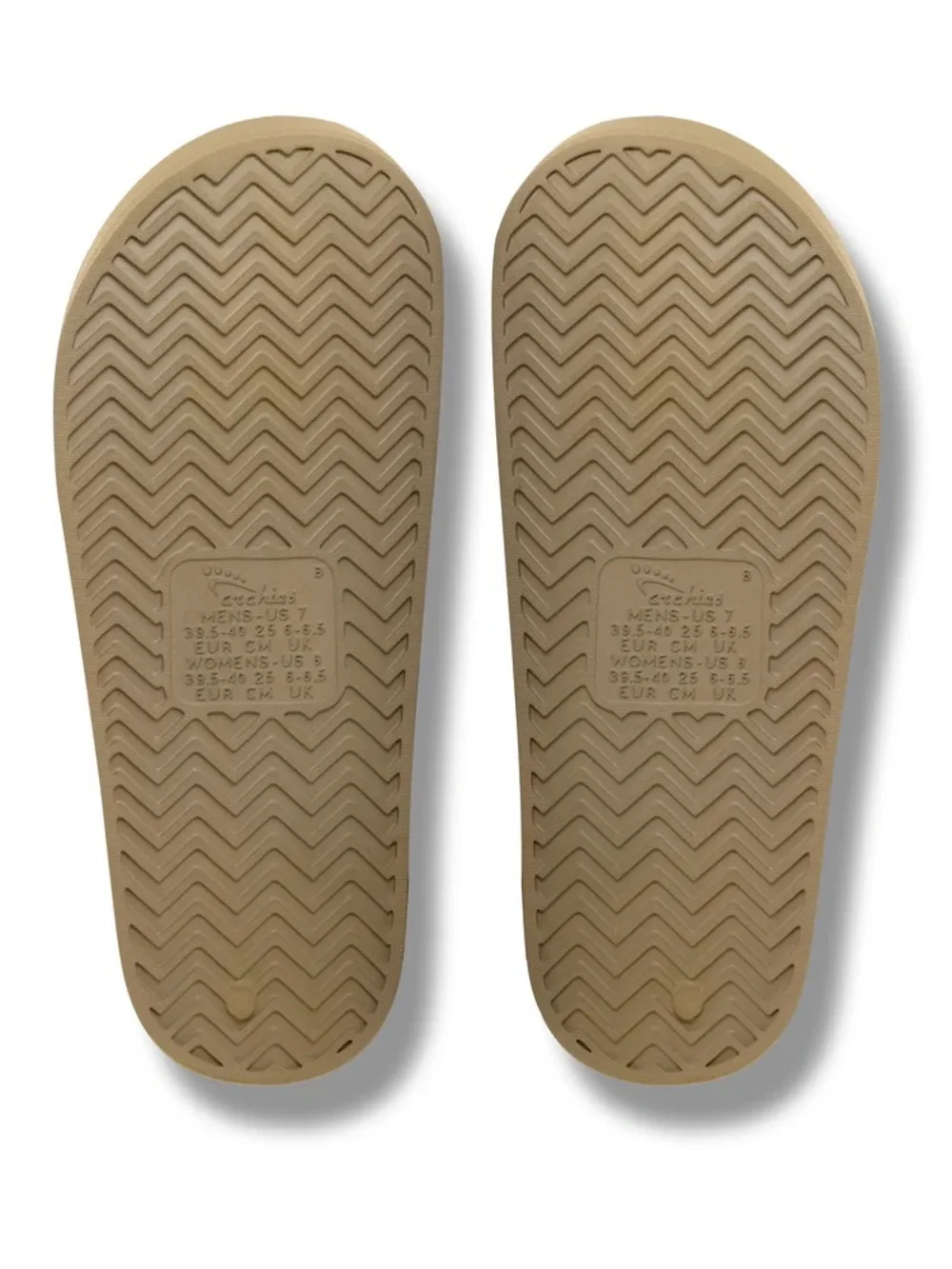 NWT Archies Arch Support Slides US Men’s 12 / US Women’s 13 Taupe